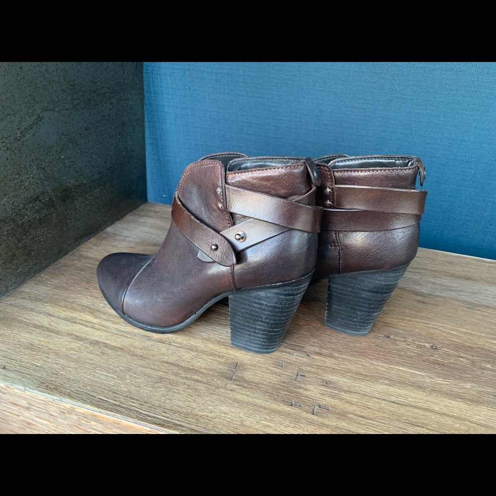 Rag and bone booties barrow boots